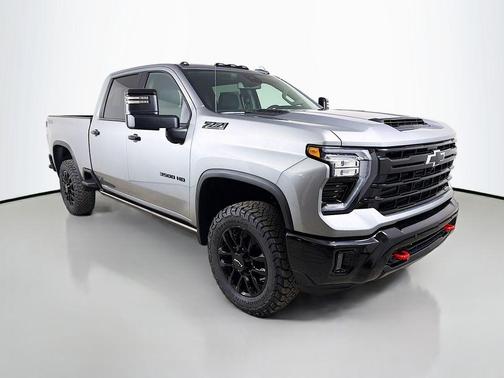 Sterling Gray Metallic 2026 Chevrolet Silverado 3500 LTZ