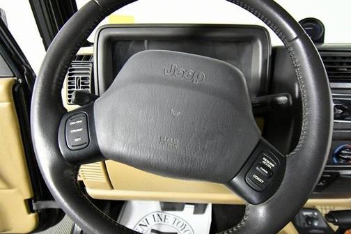 2002 Jeep Wrangler Sport
