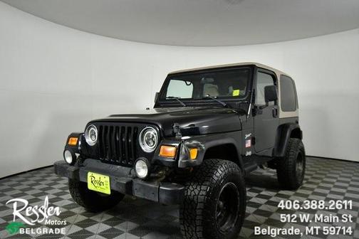 2002 Jeep Wrangler Sport