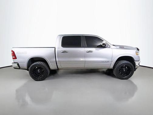 Billet Silver Metallic Clearcoat 2020 RAM 1500 Laramie