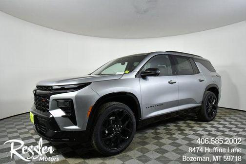 Sterling Gray Metallic 2026 Chevrolet Traverse RS