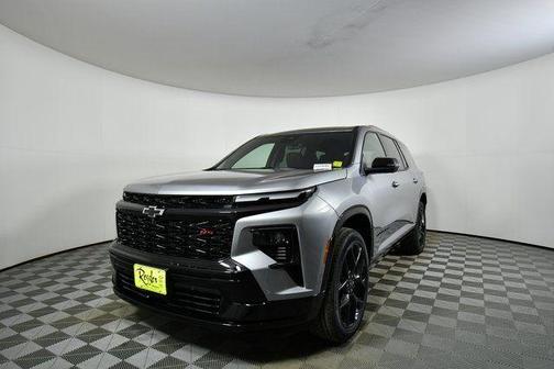 Sterling Gray Metallic 2026 Chevrolet Traverse RS