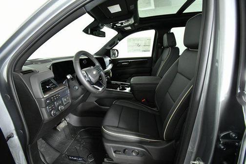 Sterling Gray Metallic 2026 Chevrolet Tahoe Premier