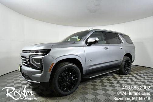 Sterling Gray Metallic 2026 Chevrolet Tahoe Premier