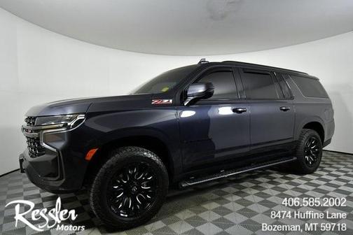 2022 Chevrolet Suburban Z71