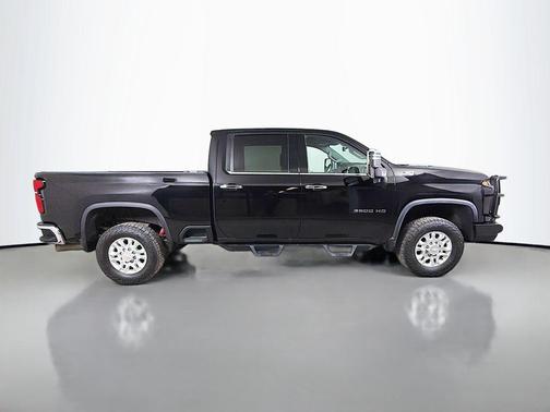 Black 2024 Chevrolet Silverado 3500 LTZ
