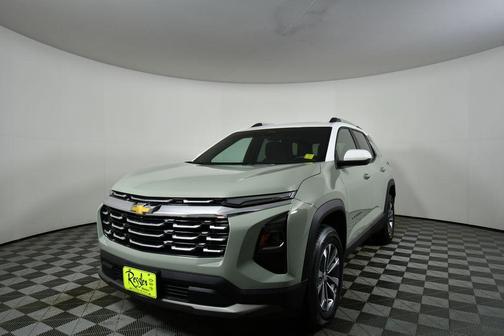 Green 2025 Chevrolet Equinox LT
