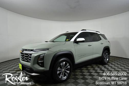 Green 2025 Chevrolet Equinox LT