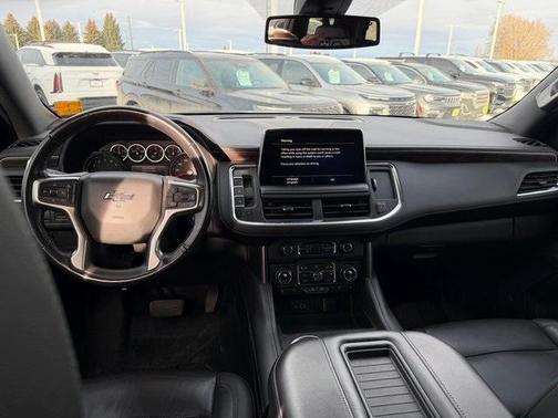 2021 Chevrolet Suburban Z71