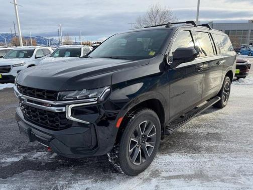 2021 Chevrolet Suburban Z71