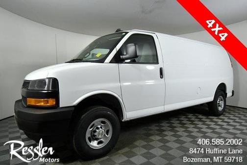 2025 Chevrolet Express 3500 Work Van