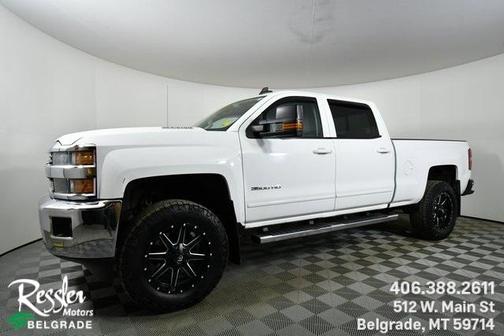 2015 Chevrolet Silverado 3500 LT