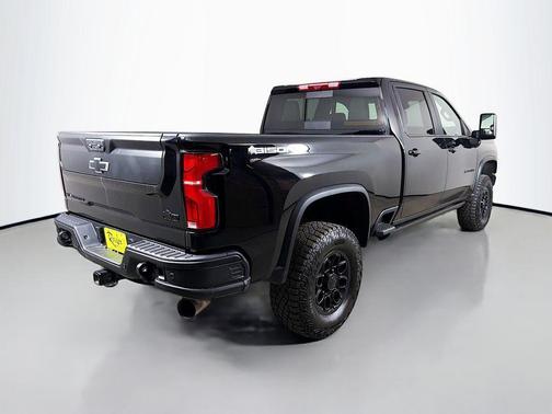 Black 2025 Chevrolet Silverado 2500 ZR2