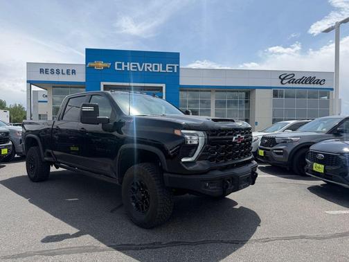 Black 2025 Chevrolet Silverado 2500 ZR2