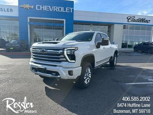 2024 Chevrolet Silverado 3500 High Country