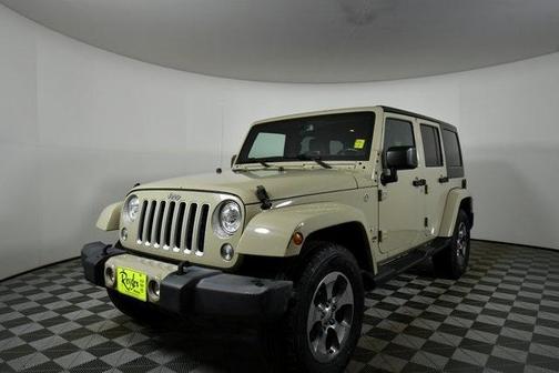 2017 Jeep Wrangler Unlimited Sahara