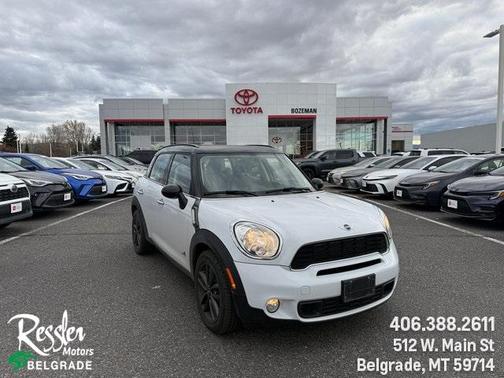 2011 MINI Cooper S Countryman Base