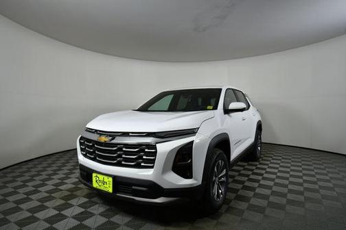 Summit White 2026 Chevrolet Equinox LT