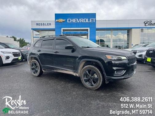 2019 Jeep Cherokee Latitude Plus