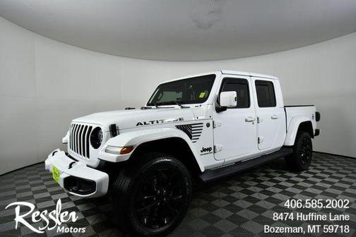 2021 Jeep Gladiator Overland