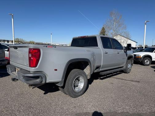 Slate Gray Metallic 2024 Chevrolet Silverado 3500 LT