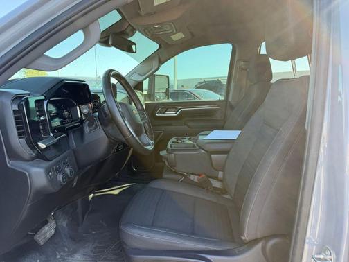 Slate Gray Metallic 2024 Chevrolet Silverado 3500 LT