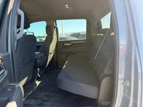 Slate Gray Metallic 2024 Chevrolet Silverado 3500 LT