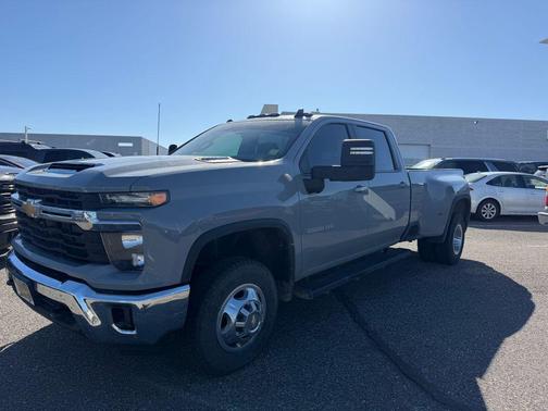 Slate Gray Metallic 2024 Chevrolet Silverado 3500 LT