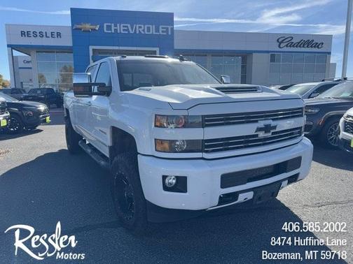2019 Chevrolet Silverado 3500 LTZ