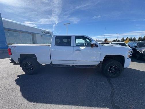 2019 Chevrolet Silverado 3500 LTZ