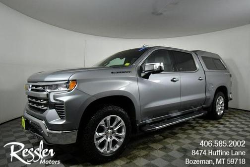 2023 Chevrolet Silverado 1500 LTZ