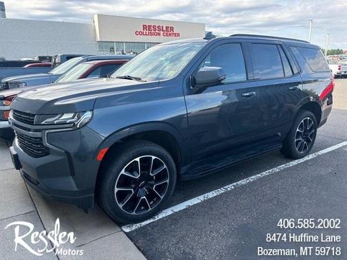 2021 Chevrolet Tahoe RST