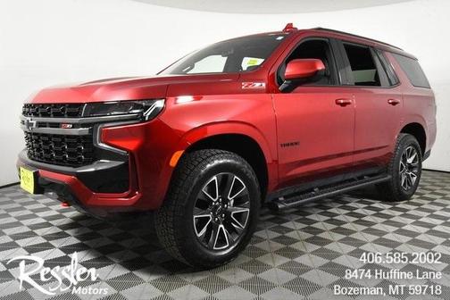 Photo 1 of 27 of 2021 Chevrolet Tahoe Z71