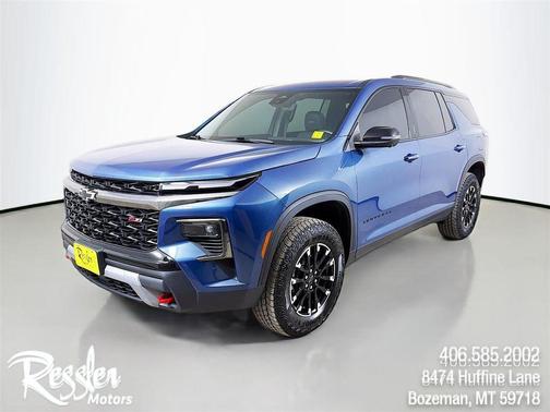 Lakeshore Blue Metallic 2026 Chevrolet Traverse Z71