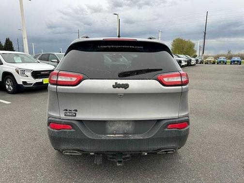 2017 Jeep Cherokee Limited