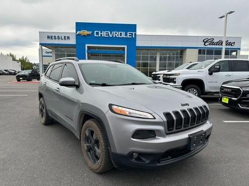 2017 Jeep Cherokee Limited