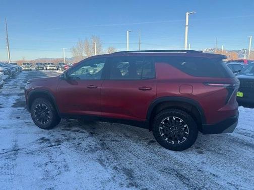 2024 Chevrolet Traverse Z71