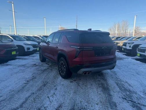 2024 Chevrolet Traverse Z71