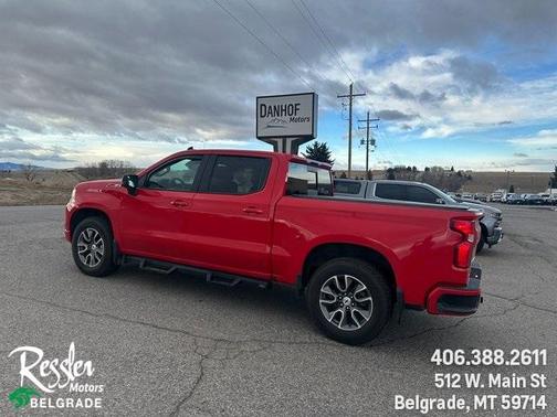 2022 Chevrolet Silverado 1500 RST