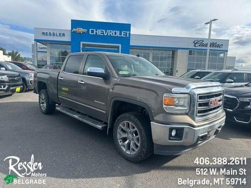2014 GMC Sierra 1500 SLT