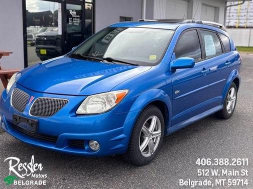 2007 Pontiac Vibe 
