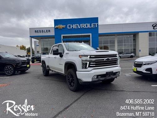 2021 Chevrolet Silverado 3500 High Country