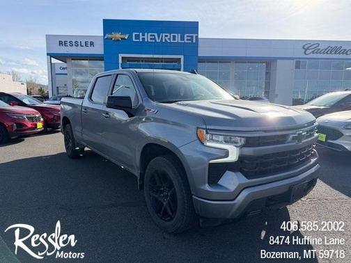 2024 Chevrolet Silverado 1500 RST