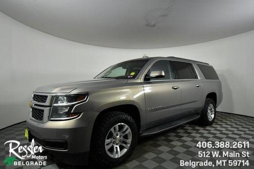 2018 Chevrolet Suburban LT