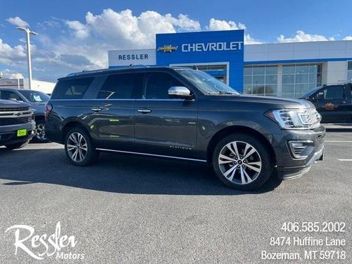 2020 Ford Expedition Max Platinum