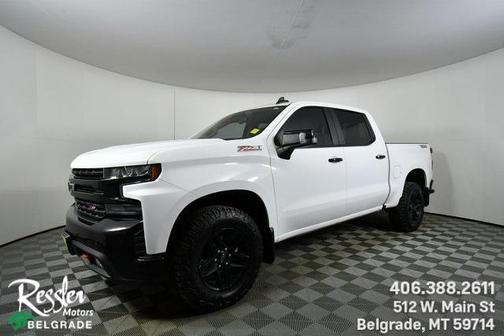 2020 Chevrolet Silverado 1500 LT Trail Boss