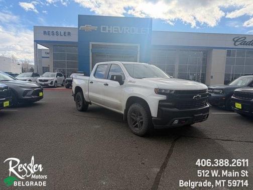 2020 Chevrolet Silverado 1500 LT Trail Boss
