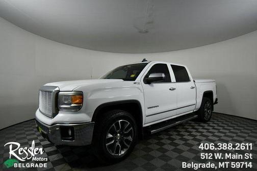 2015 GMC Sierra 1500 SLT