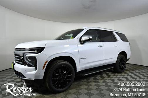 2026 Chevrolet Tahoe Premier