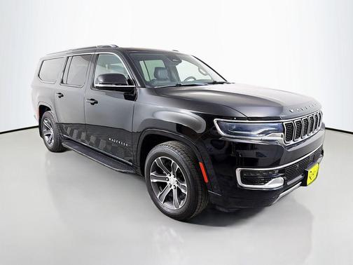 Diamond Black 2023 Jeep Wagoneer L Series II